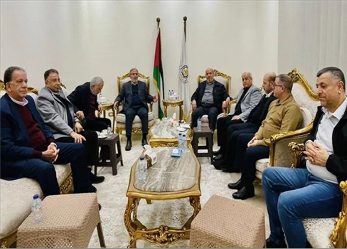 اجتماعات حاسمة لقادة حماس والفصائل الفلسطينية في القاهرة