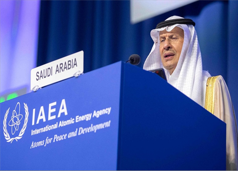  الأمير عبد العزيز بن سلمان: السعودية لديها مشروع وطني لبناء أول محطة للطاقة النووية