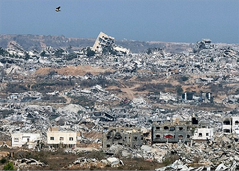 مصر تشارك في البحث عن جثث الأسرى في خان يونس