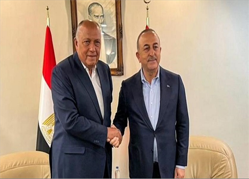 تمهيدًا لتطبيع العلاقات وزير خارجية مصر يصل إلى تركيا 
