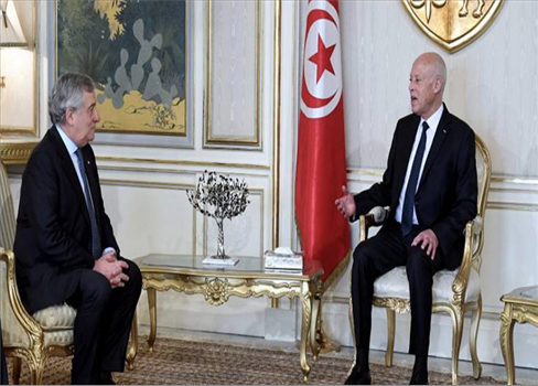وزير خارجية إيطاليا يدعو لدعم لتونس وتقديم مساعدات عاجلة لها