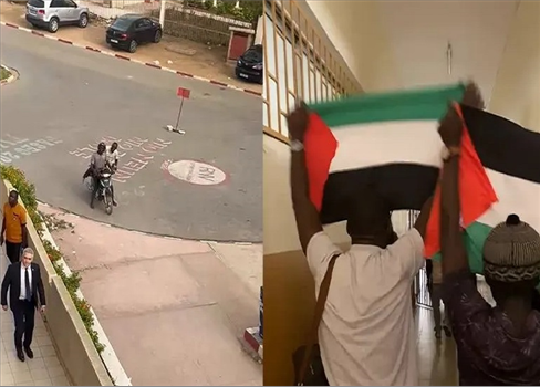 الطلاب يطردون السفير الإسرائيلي من جامعة في السنغال