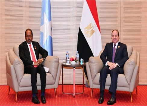 الصومال ينفي تجميد الاتفاق العسكري مع مصر