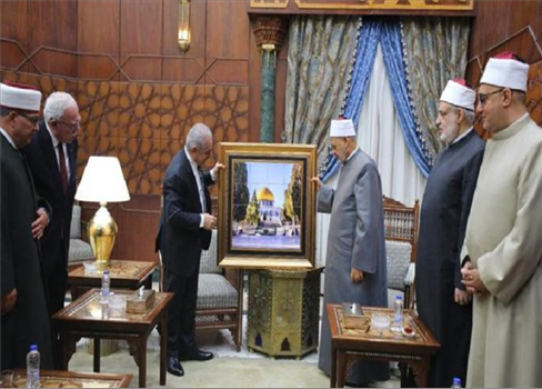 شيخ الأزهر يوجه إلى إنشاء معهد أزهري في القدس