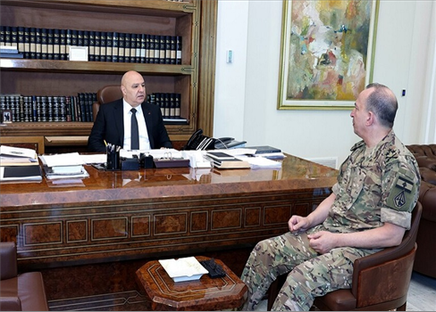 عون يوجه الجيش اللبناني بالتصدي لأي انتهاك إسرائيلي