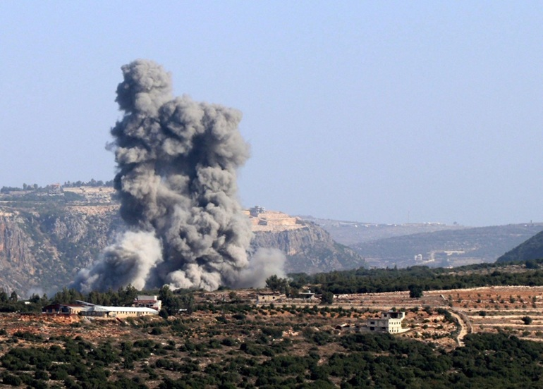 ضربات صهيونية على جنوب لبنان وسط توتر متصاعد مع حزب الله