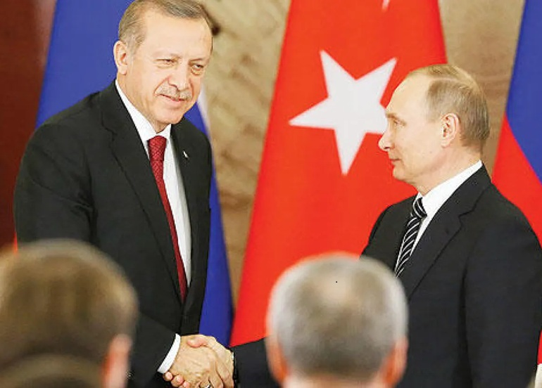 تركيا تحوّل العقوبات على موسكو إلى أرباح جيواقتصادية